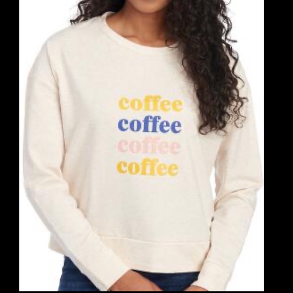 Earl Jeans Sweaters - Earl Jean Coffee Pullover